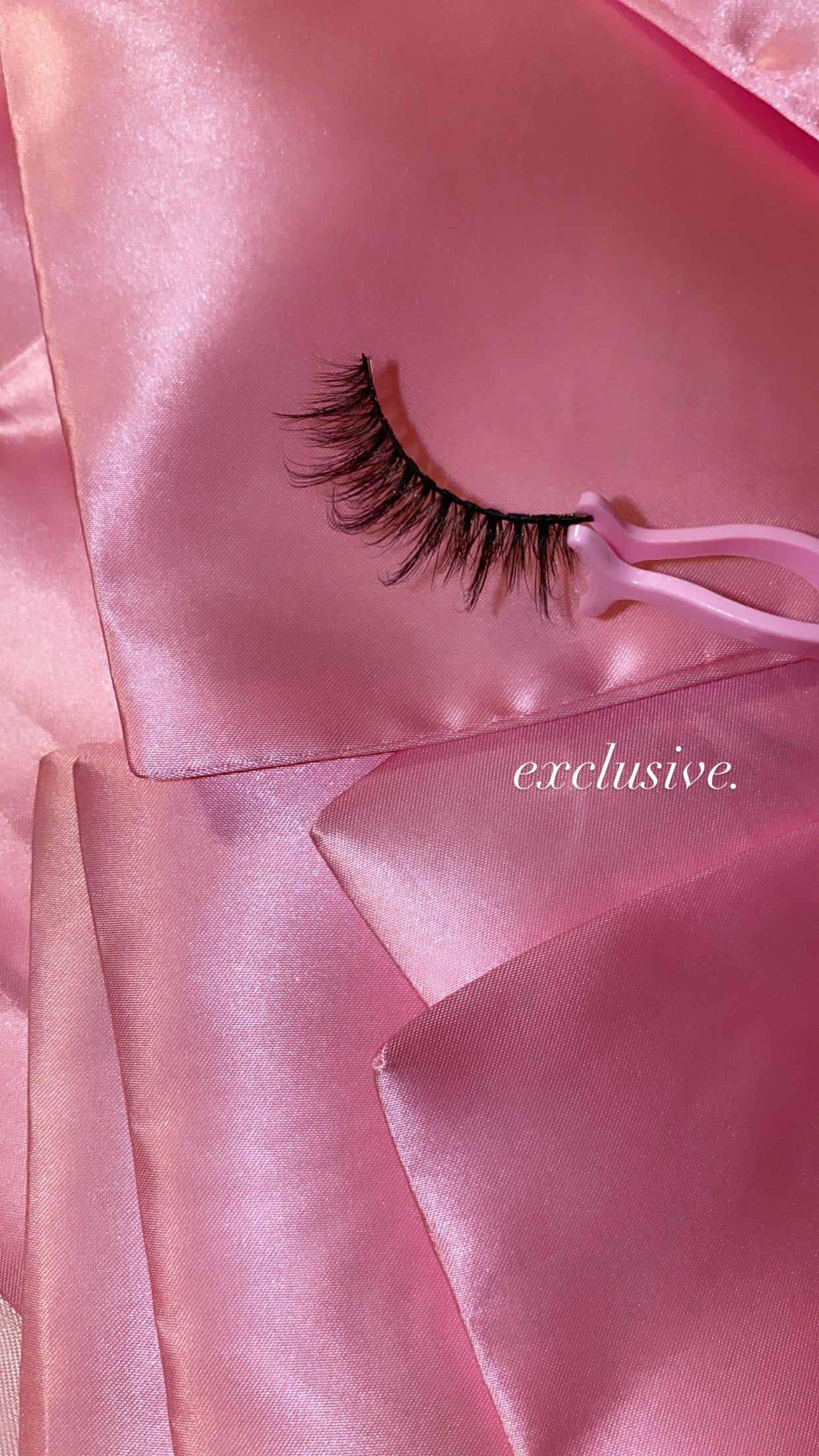 ‘exclusive’ lash